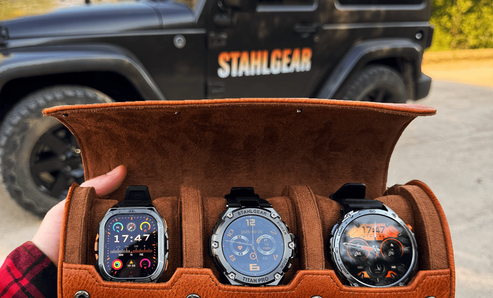 StahlGear®: Die unzerstörbare Smartwatch